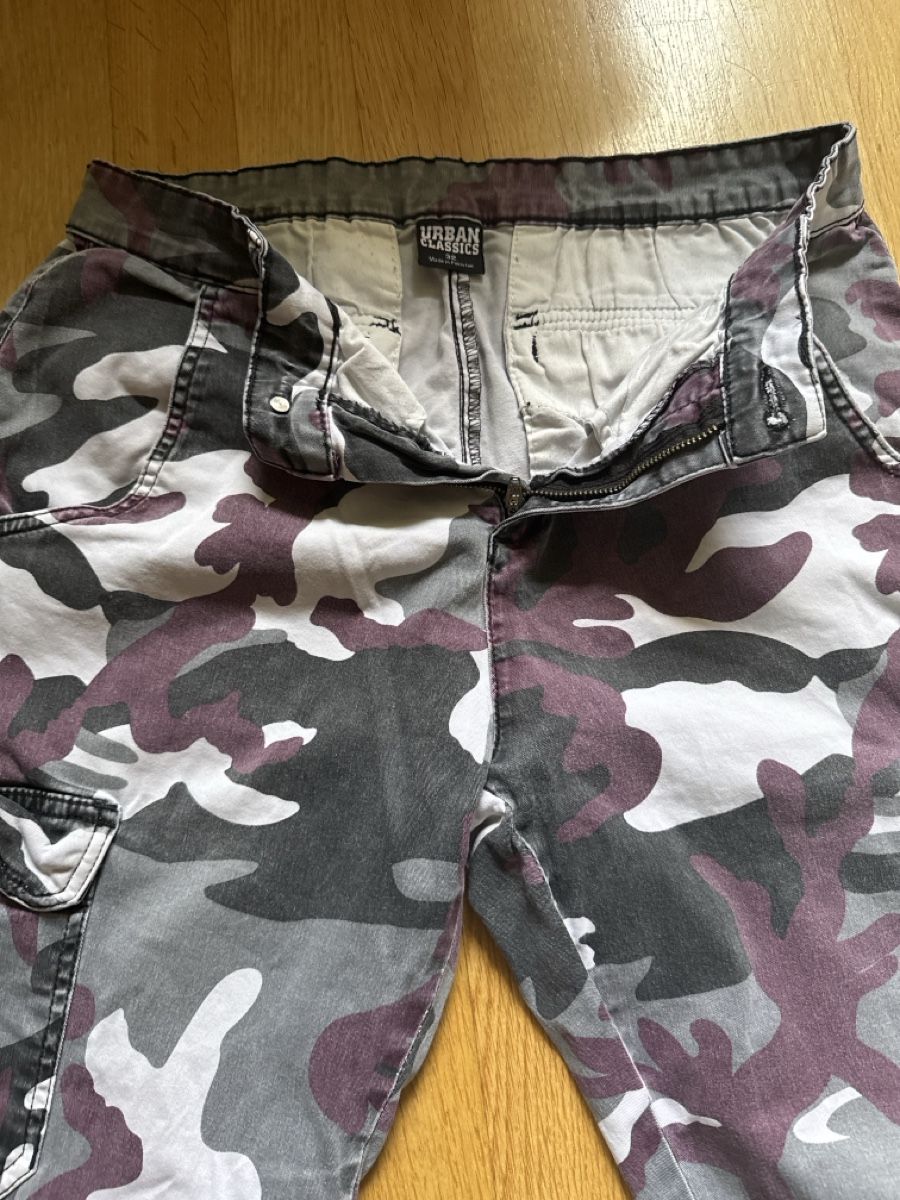 Pantalons: Urban Classics Camouflage Hose Gr. 32 – D'occasion à Mauren par ducducturi 4