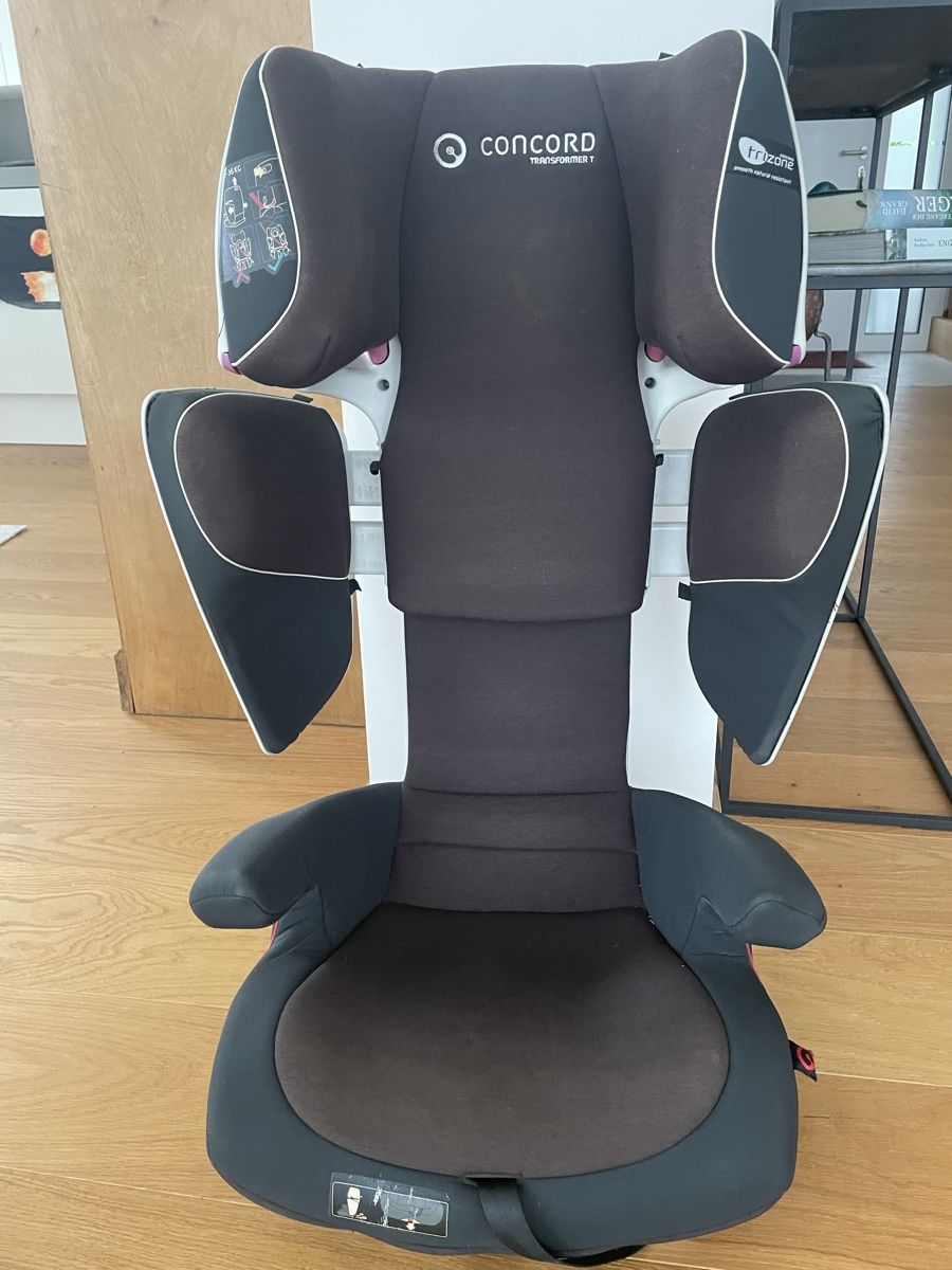 Concord Auto-Kindersitze: Kindersitz Concord Transformer T – Gebraucht aus Berg TG von Goldfroeschli 1
