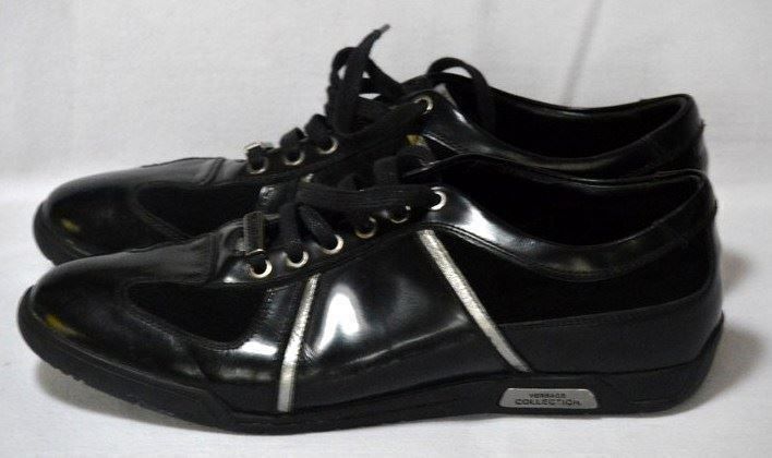 Versace Herrenschuhe: Sneakers Versace  .40 – Gebraucht aus Collonges von Auganien