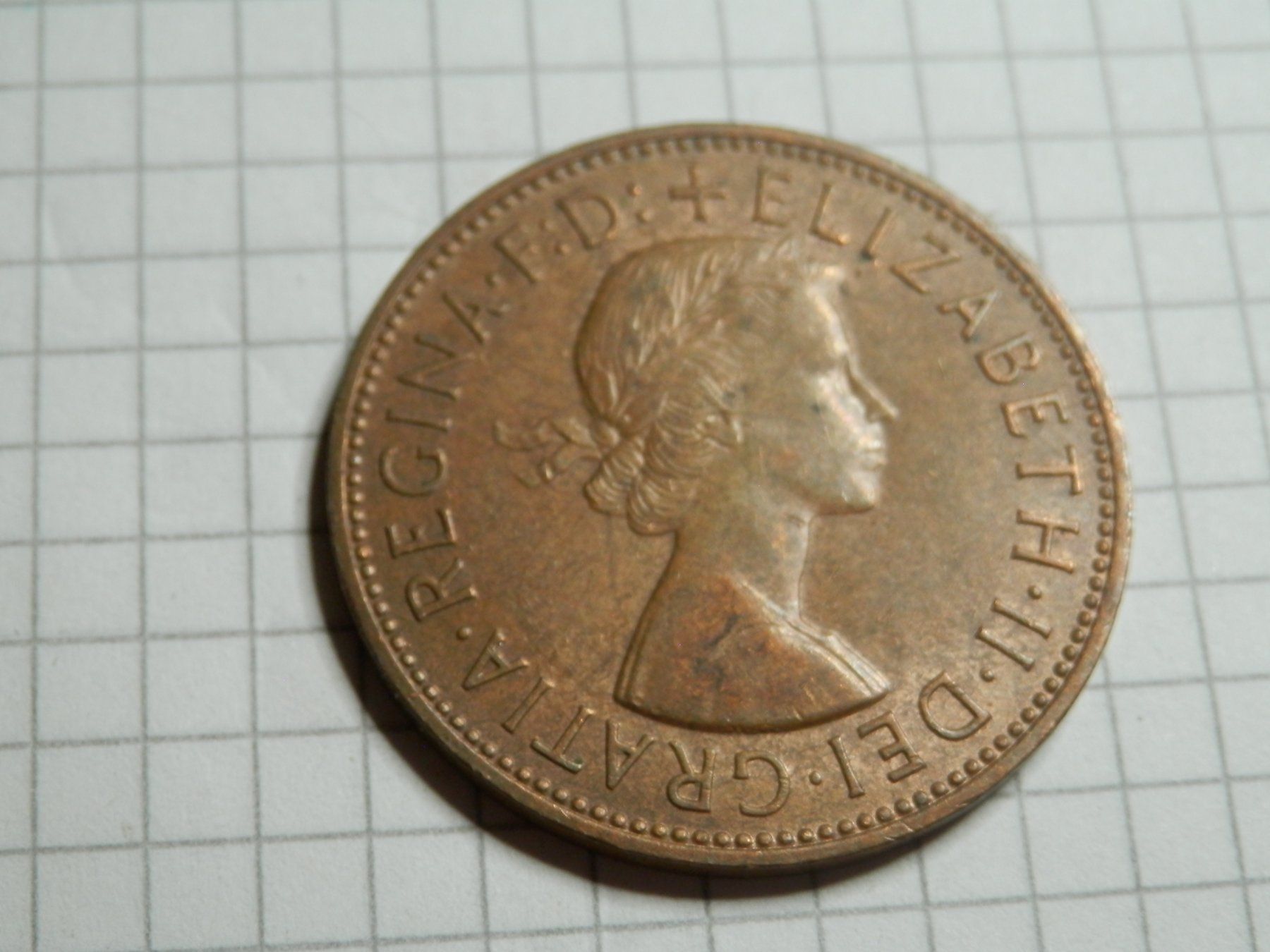 Tutti le monete: Großbritannien 1 Penny, 1967 – Usato da Weiach venduto da weiach81 1
