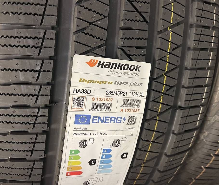 Pneumatici & Ruote complete: Neu 40 Stück 285/45/21 Hankook  – Usato da Aarau venduto da Avdyli1 2