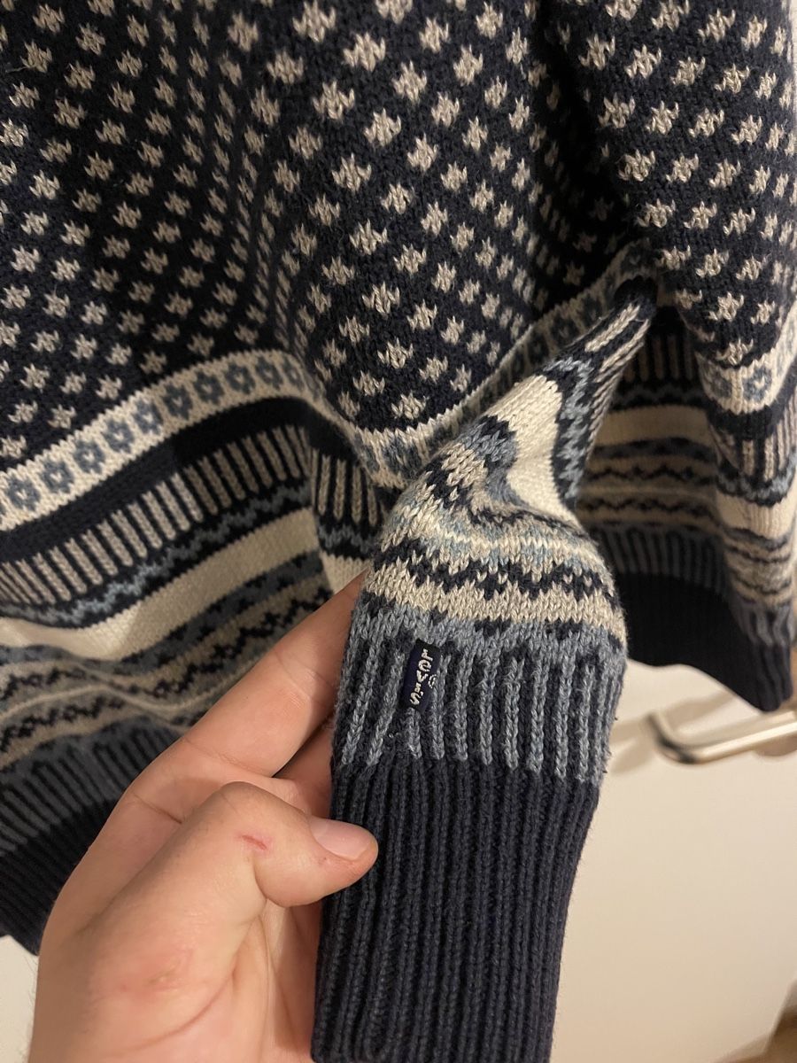 Levi's Maglioni & Felpe: Levi's Wollpullover, Grösse L, Winter Stric – Nuovo (secondo la descrizione) da Wetzikon ZH venduto da Jan_wojt 2