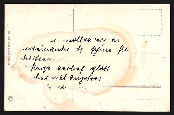 Cartes postales: AK Männedorf, Panorama mit Glärnisch – D'occasion à Berlin par bartko-reher 1