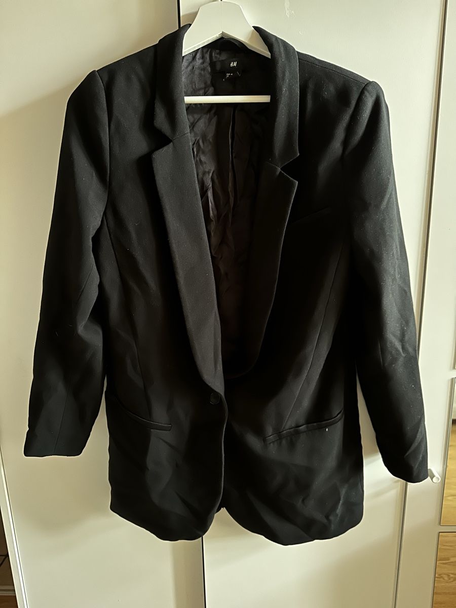 H&M Giacche: Blazer schwarz Gr. 40 H&M – Usato da Münsingen venduto da Secondhand89