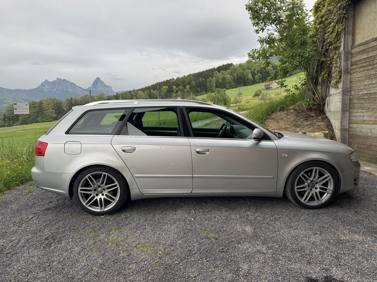 Audi Autos: Audi A4 B7 Quattro 2.0 TFSI Handschalter – Defekt aus Goldau von sam_b7nv 1