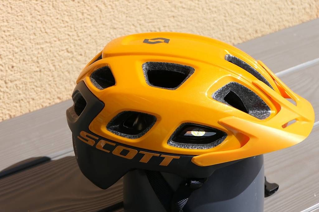 Caschi: Scott Kinderhelm mit MIPS Gr. 51 - 55 cm – Usato da Lenggenwil venduto da Reto888