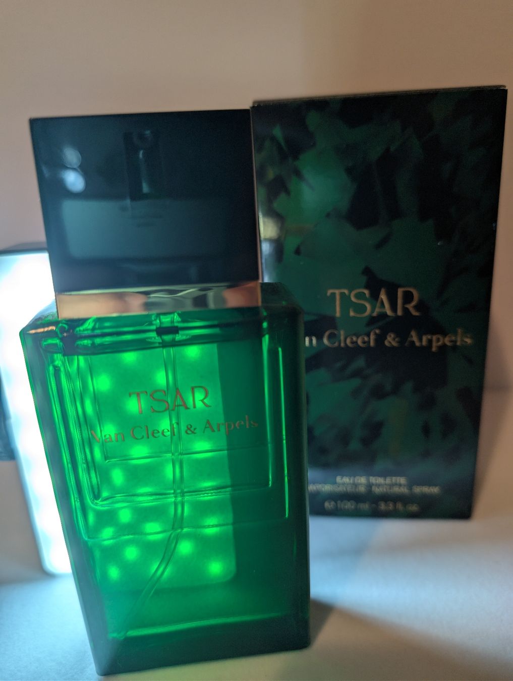 Van Cleef Parfums & Eau de Toilette: TSAR Van Cleef & Arpels 100ml - Rare – Neuf (Voir description) à Le Lignon par bkaparfum 1
