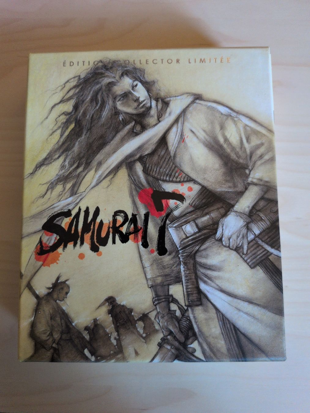 Alle DVDs: Samurai 7 Édition Collector Limitée Blu-ray 3 Disques – Neu (gemäss Beschreibung) aus Gland von Kyostal