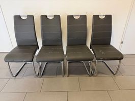 4er Set Esszimmerstühle