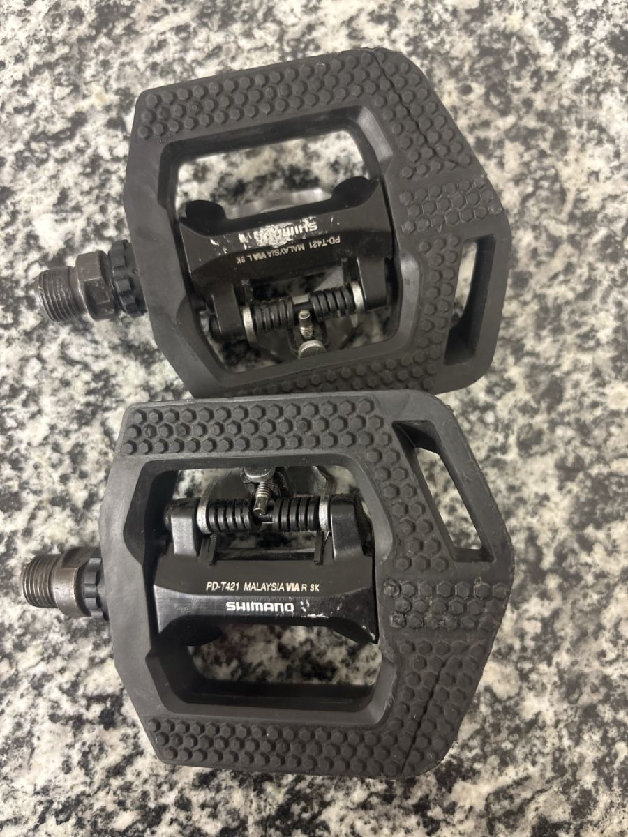 Shimano Pièces détachées: Shimano Pedale – D'occasion à Scuol par 420Biking 1
