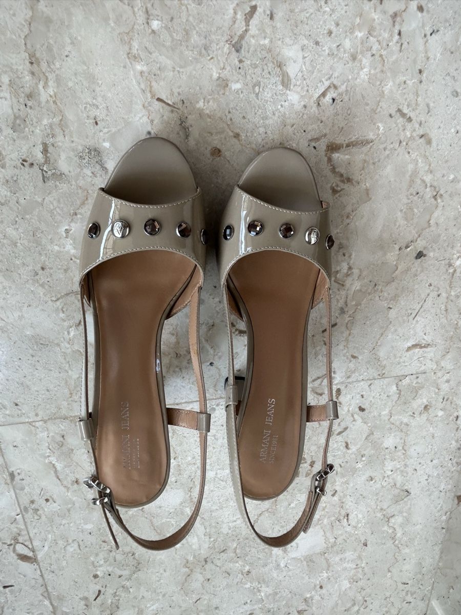 Armani Damenschuhe: Sandali Armani numero 40 – Gebraucht aus Locarno von Matic04 3