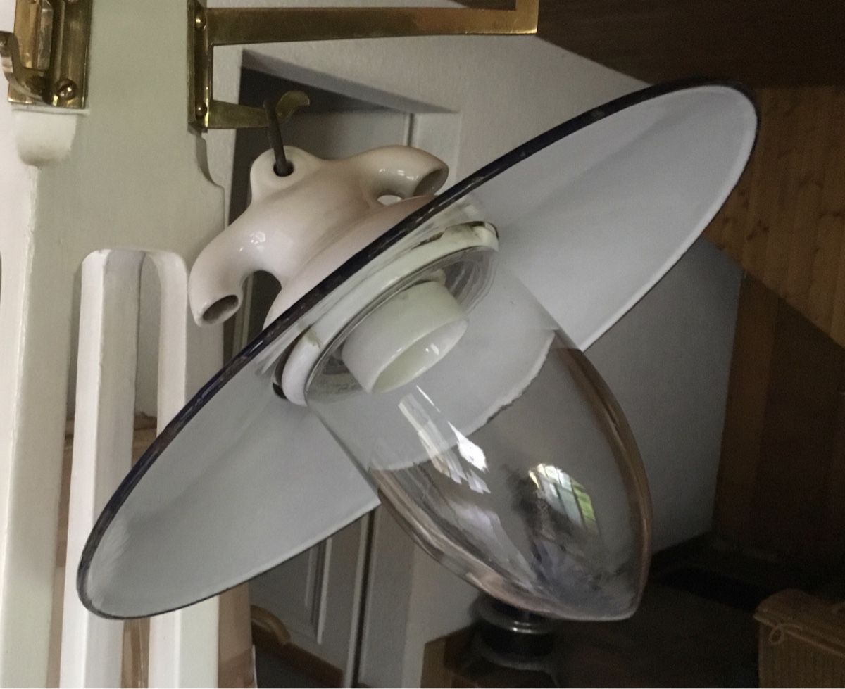 Lampade: Alte Stall Laterne ca. 100-jährig – Usato da Rüschlikon venduto da succes08