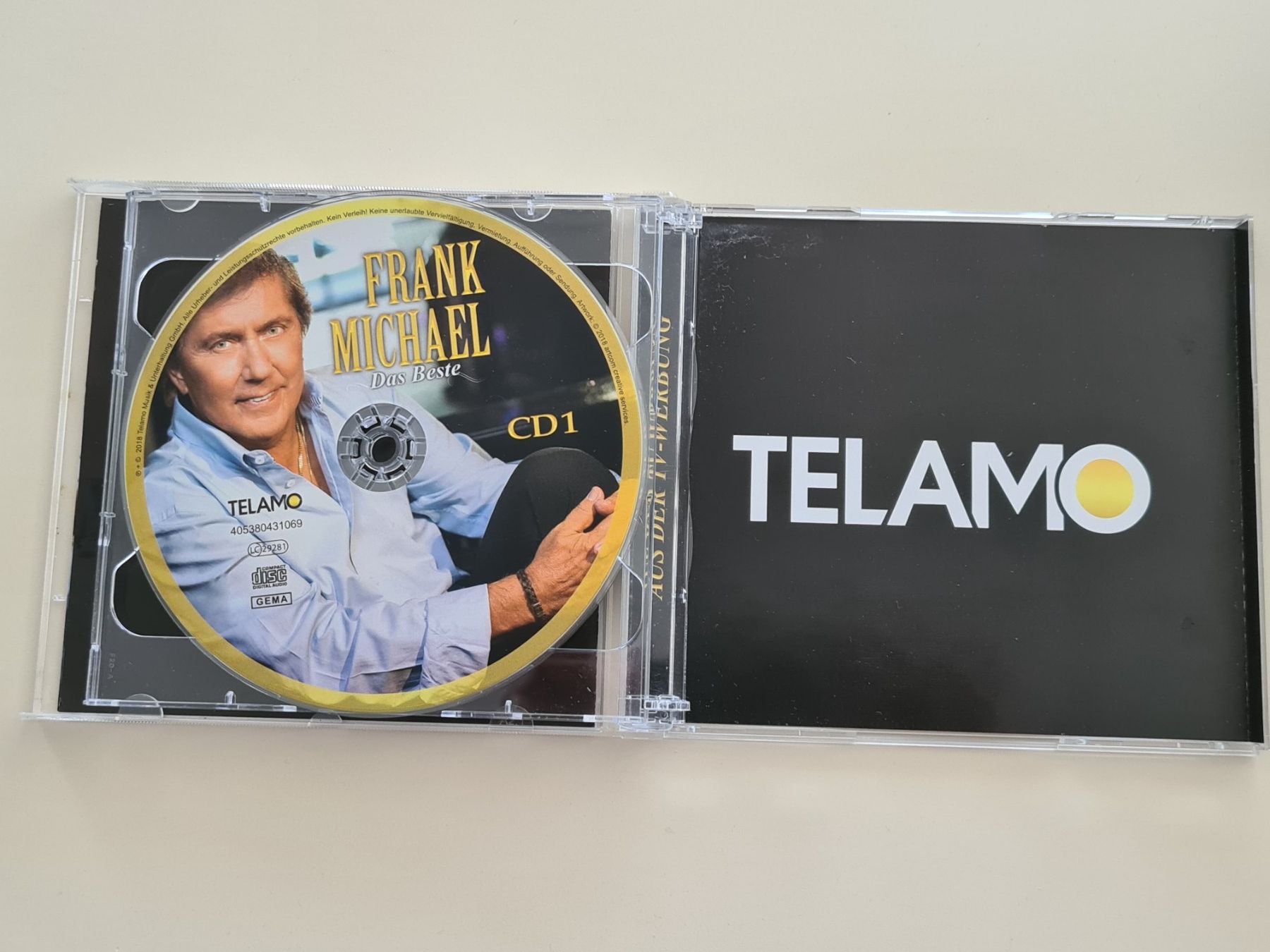CDs: Frank Michael das Beste 2 CDS – Gebraucht aus Marly von Mr_Boo 2
