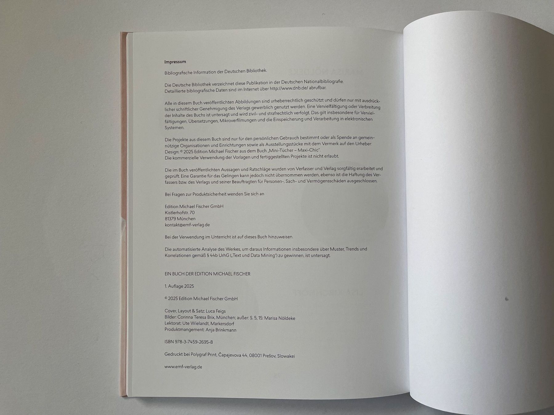Libri: Buch "Mini TÜCHER - Maxi CHIC" von Maschenfein – Nuovo (secondo la descrizione) da Bern venduto da click4buying 3
