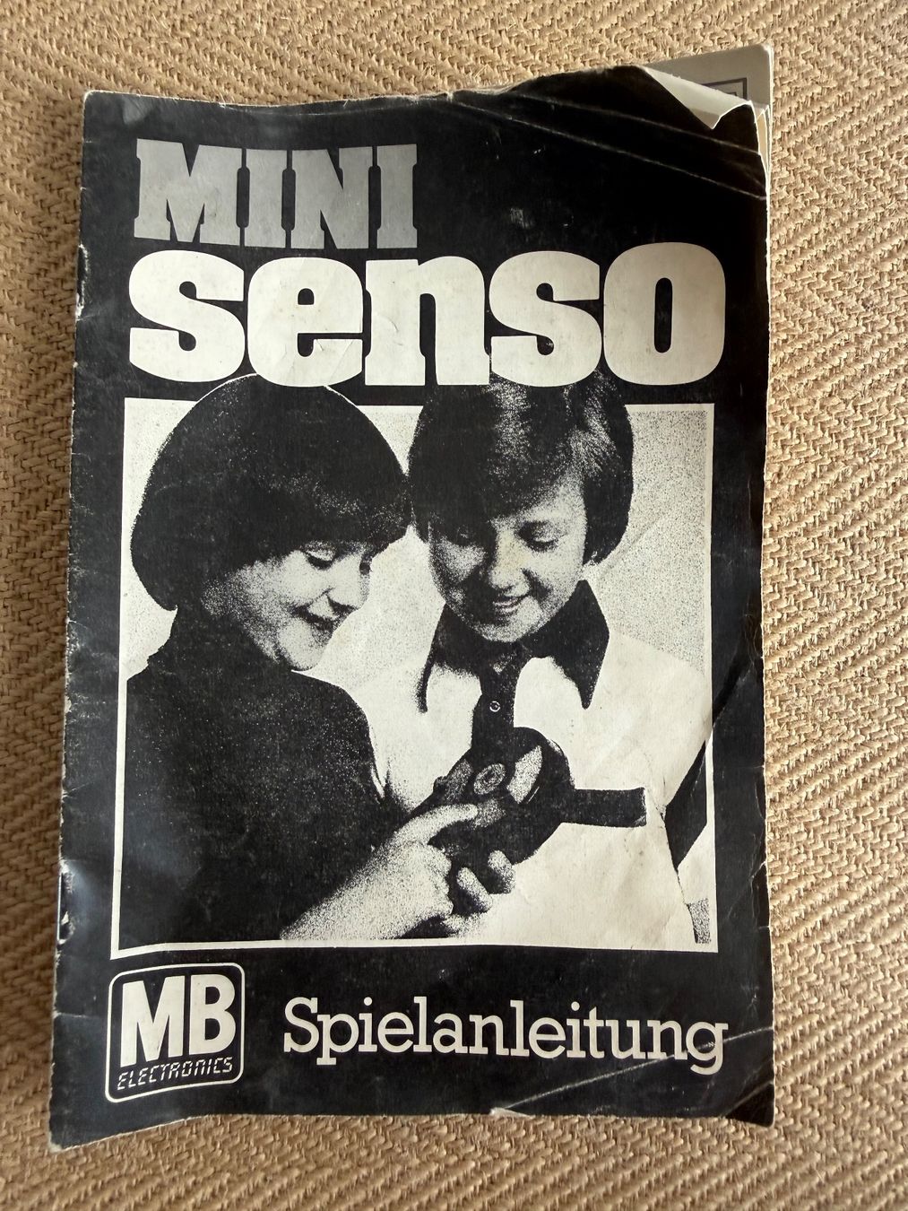 Spiele: Vintage MB ELECTRONICS Mini Senso Gedächtnisspiel – Gebraucht aus Konolfingen von petzipetz 2
