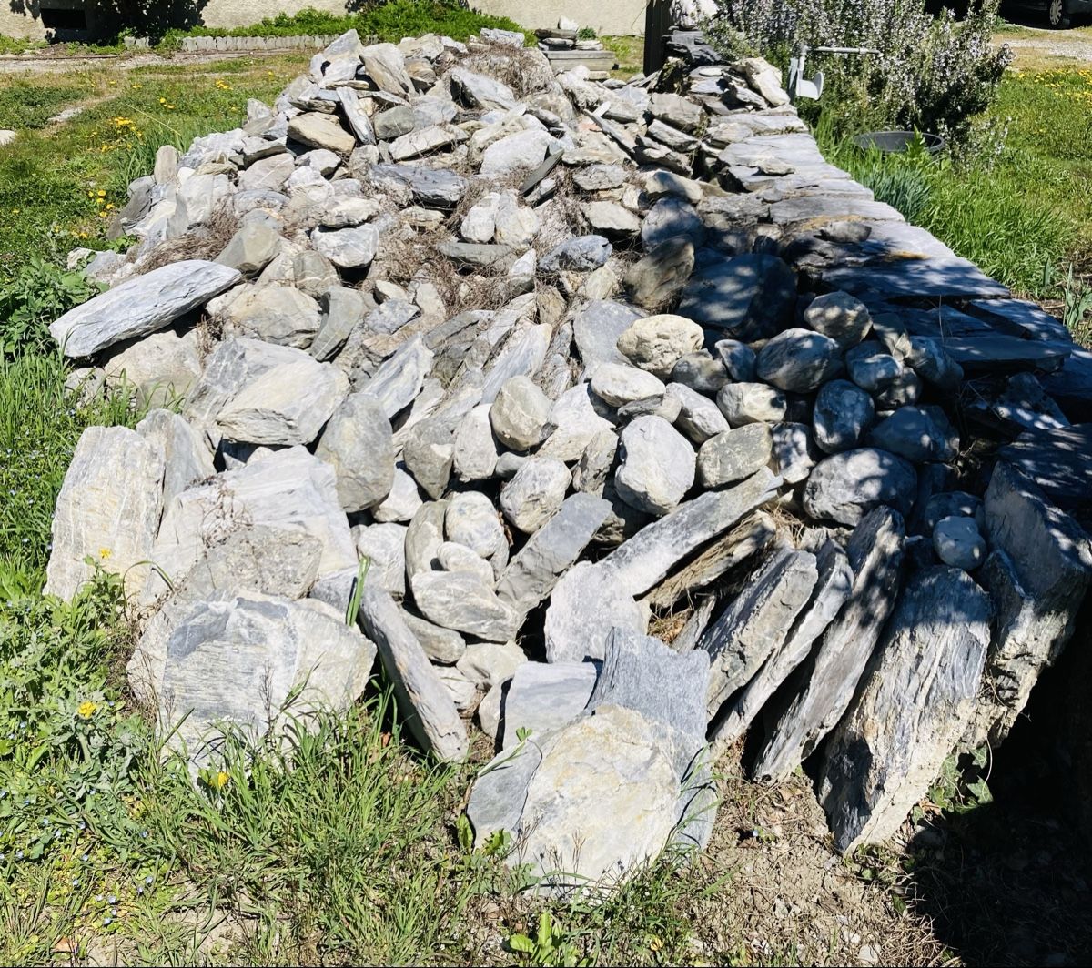 Pietre & tegole: Pierres du Rhône pour construction – Usato da Ardon venduto da hel_2sxp 1