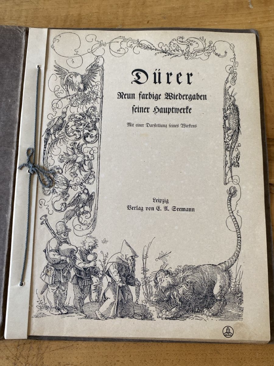 Libri: Seemanns Künstlermappe – Usato da Dübendorf venduto da Montclair 1