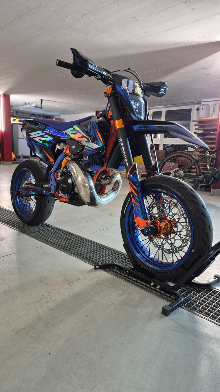 KTM Strada: KTM 300 EXC TPI Supermoto – Usato da Breitenbach venduto da scb26