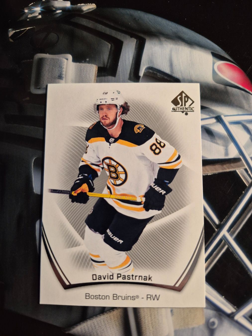NHL Carte collezionabili: NHL David Pastrnak Boston Bruins – Usato da Treiten venduto da Sauber73