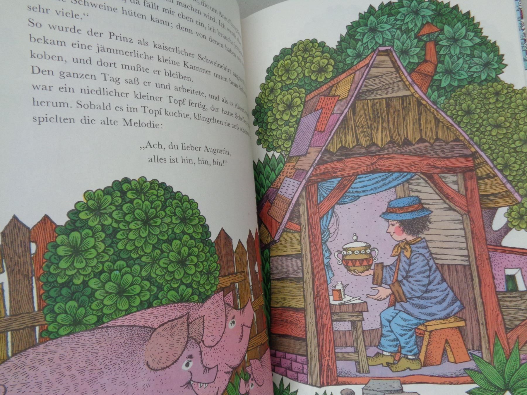 Livres: Der Schweinehirt - H. Christian Andersen – D'occasion à Chur par omonia 4