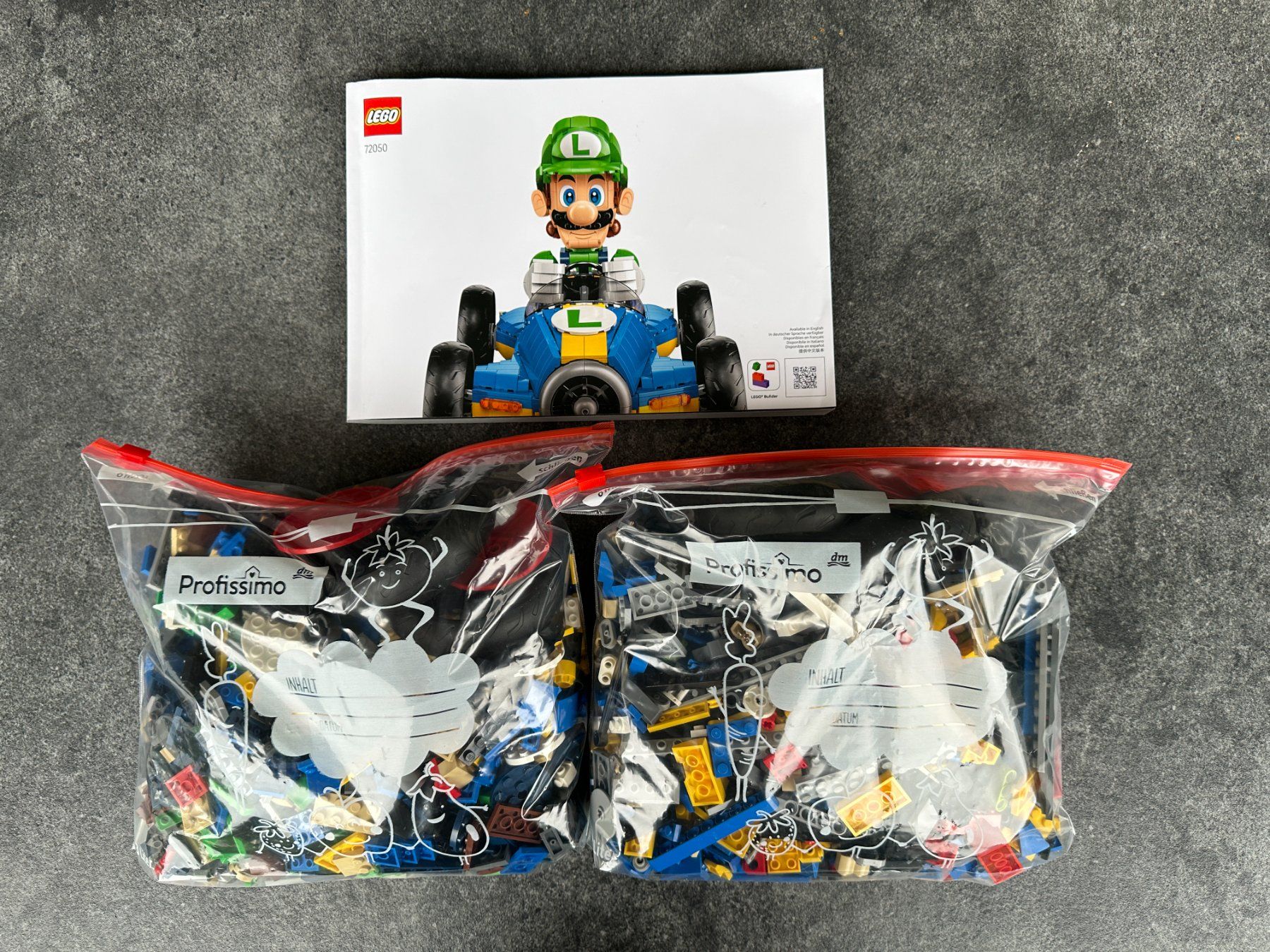 Lego Kit di costruzioni: Lego Mario Kart 72050 – Usato da Bubikon venduto da Grischoni1 1