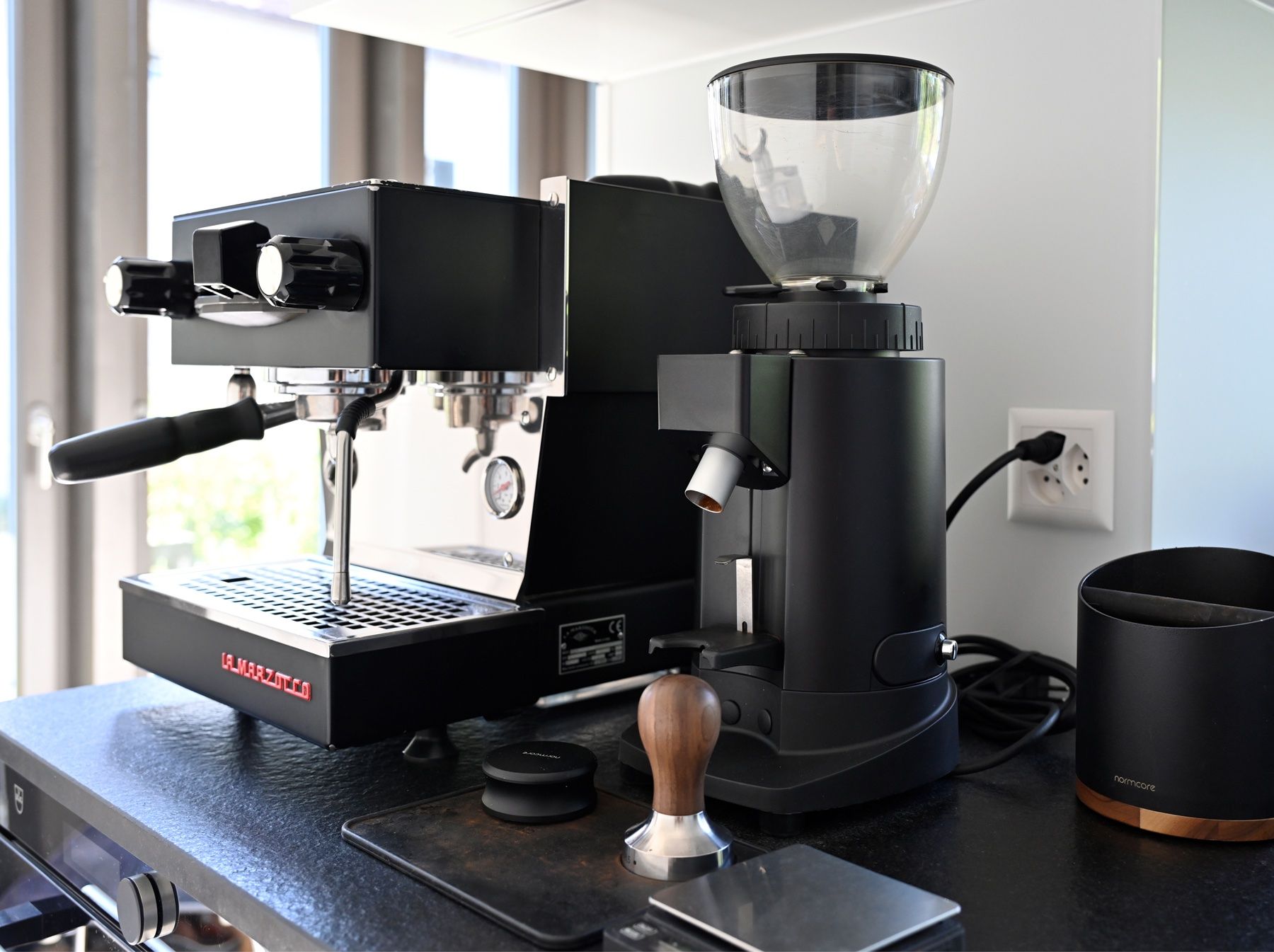 Kaffeemaschinen & Espressomaschinen: La Marzocco Linea Mini mit Kaffeemühle Ceado-E6P – Gebraucht aus Zürich von Zwirbelten 2