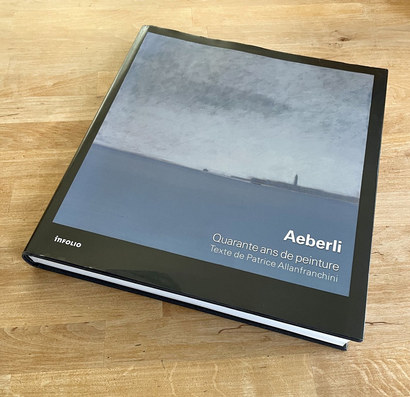 Libri: Daniel Aeberli - Quarante ans de peinture – Usato da Savagnier venduto da Ne2065