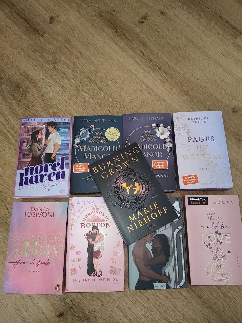 Bücher: Romance Buch Paket – Gebraucht aus Lichtensteig von totoaxv