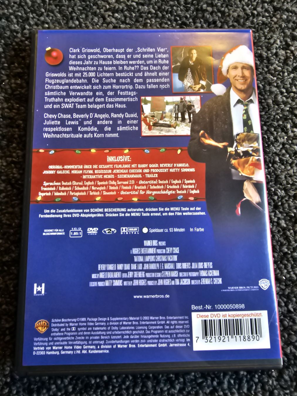 Tutti i DVDs: Schöne Bescherung (22513) – Usato da Ruswil venduto da jan_bxl5 1