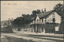VD Bière - Bahnhof - Bahn BAM