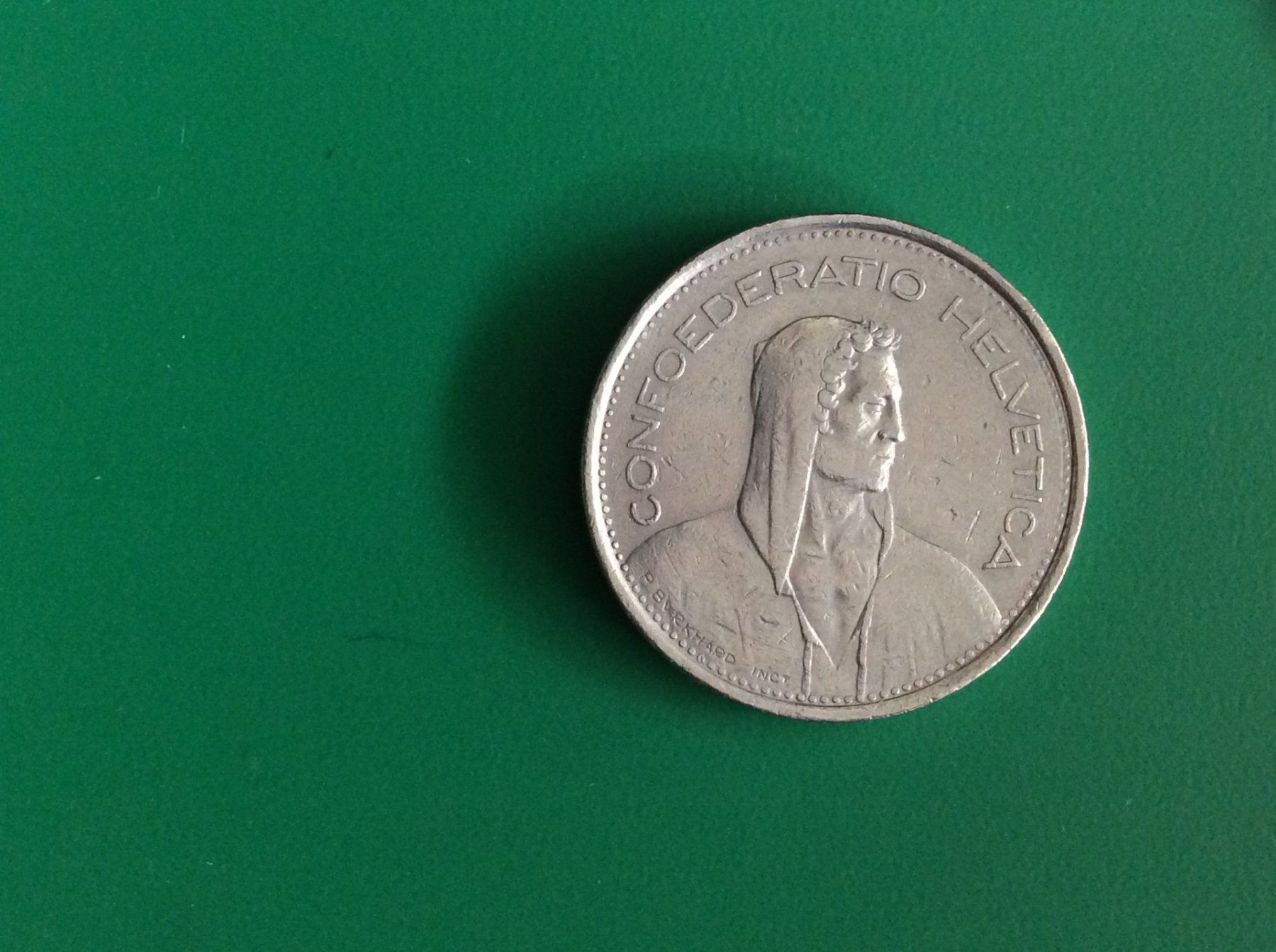 Tutti le monete: 5 francs  1973 – Usato da Genève venduto da pie_fh2d 1