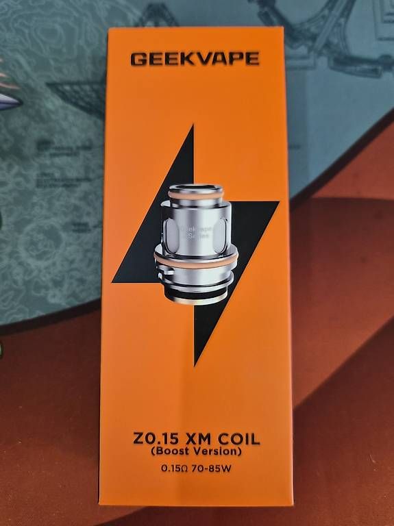 Autres tabacs: Geekvape Z XM 0.15 coil – D'occasion à Villeneuve VD par Max1844