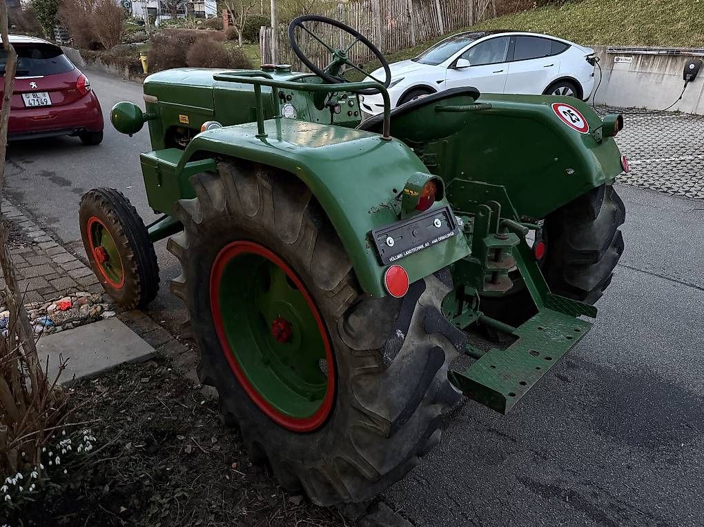 Trattori: Bührer Traktor Standard – Usato da Eptingen venduto da thomvinc 1