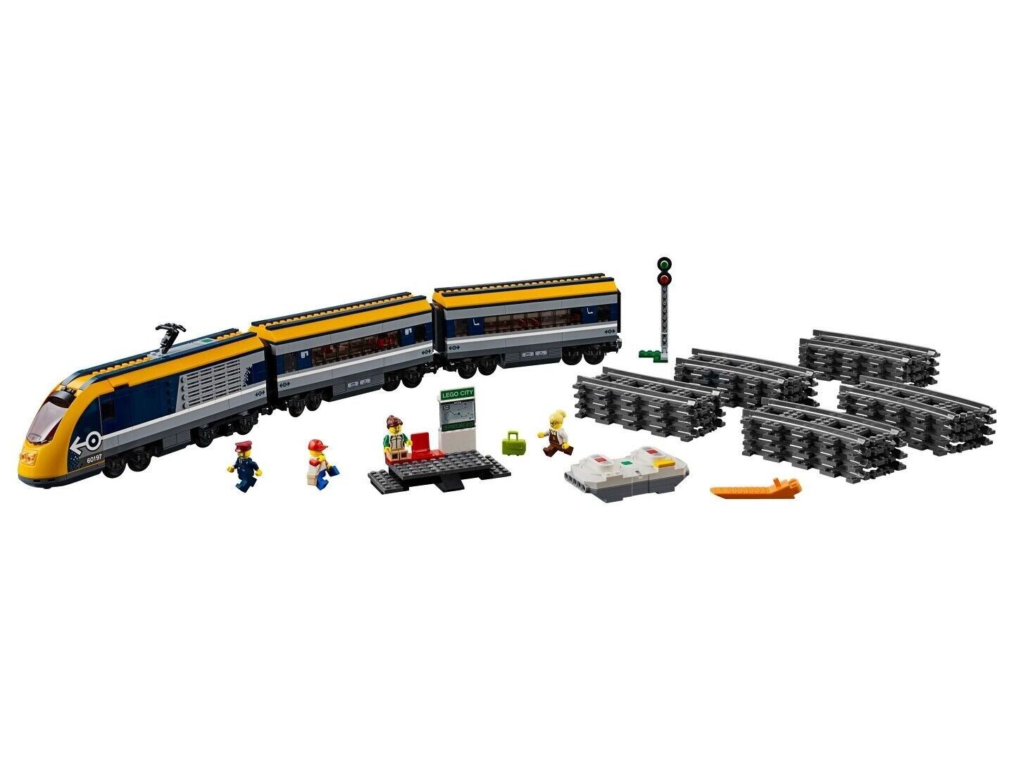 Lego Baukästen: Lego City "Personenzug" 60197 – Neu und originalverpackt aus Matzendorf von SwissMagicKarten 3