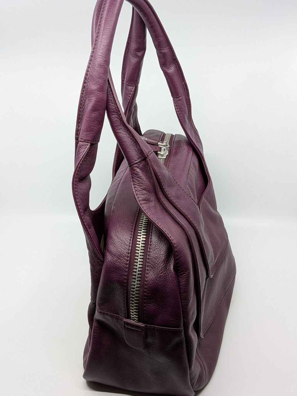 Ecco Borse da donna: Ecco Ledertasche magenta lila – Usato da Emmen venduto da magelan 2