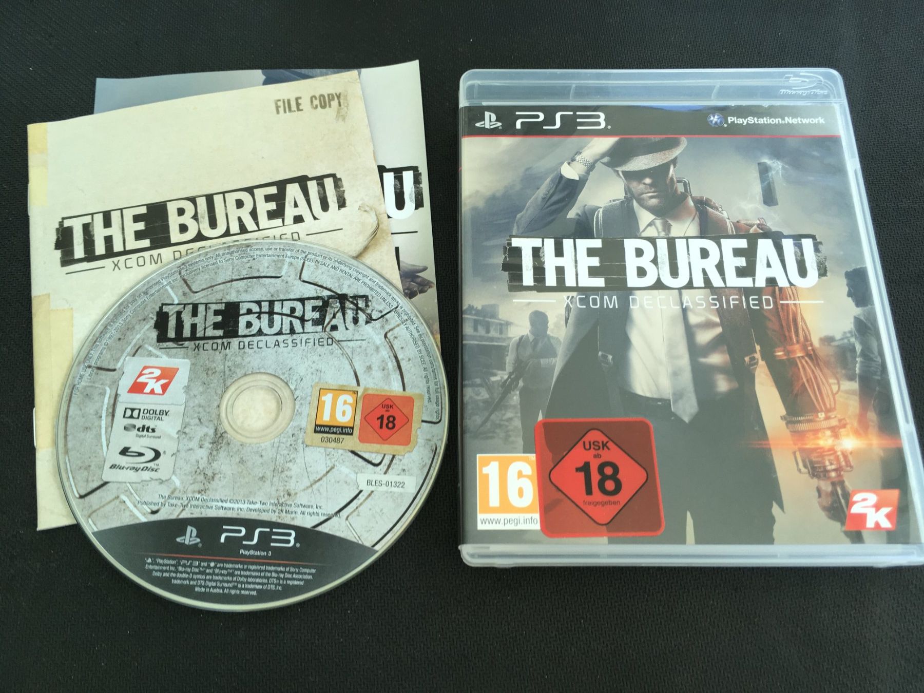 Sony Giochi: The Bureau - Playstation 3 / PS3 – Usato da St.Gallen venduto da Punktchen01