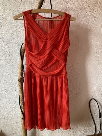 Robe Sandro corail XS