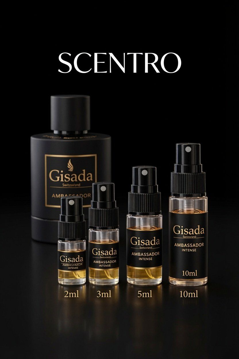 Gisada Parfum & Eau de Toilette: Gisada Ambassador Intense - Abfüllung 10ml – Neu (gemäss Beschreibung) aus Altdorf UR von SCENTRO
