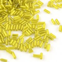 Rocallies Stiftperle Gelbgrün 4-4.5mm / 20g / Ausverkauf