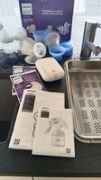 Philips Avent Milchpumpe Set elektrisch + manuell + Zubehör
