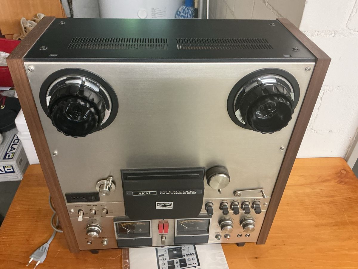 Akai Apparecchi a nastro: AKAI GX-600DB Tonbandmaschine – Difettoso da Lenzburg venduto da HanspeterT 3