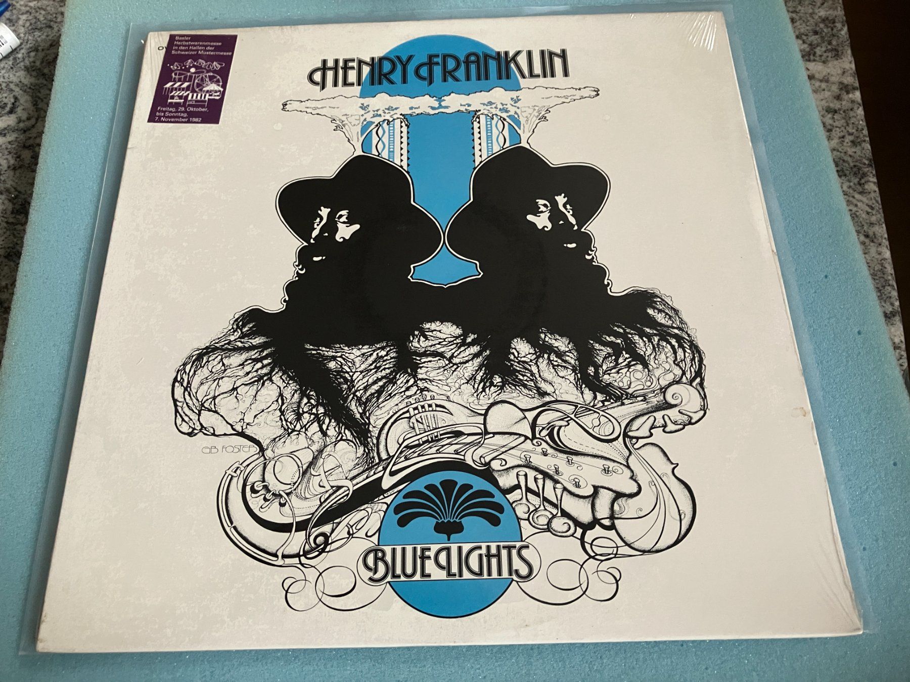 Vinyles: Henry Franklin – Neuf avec emballage d'origine à Aarwangen par Jukebox3