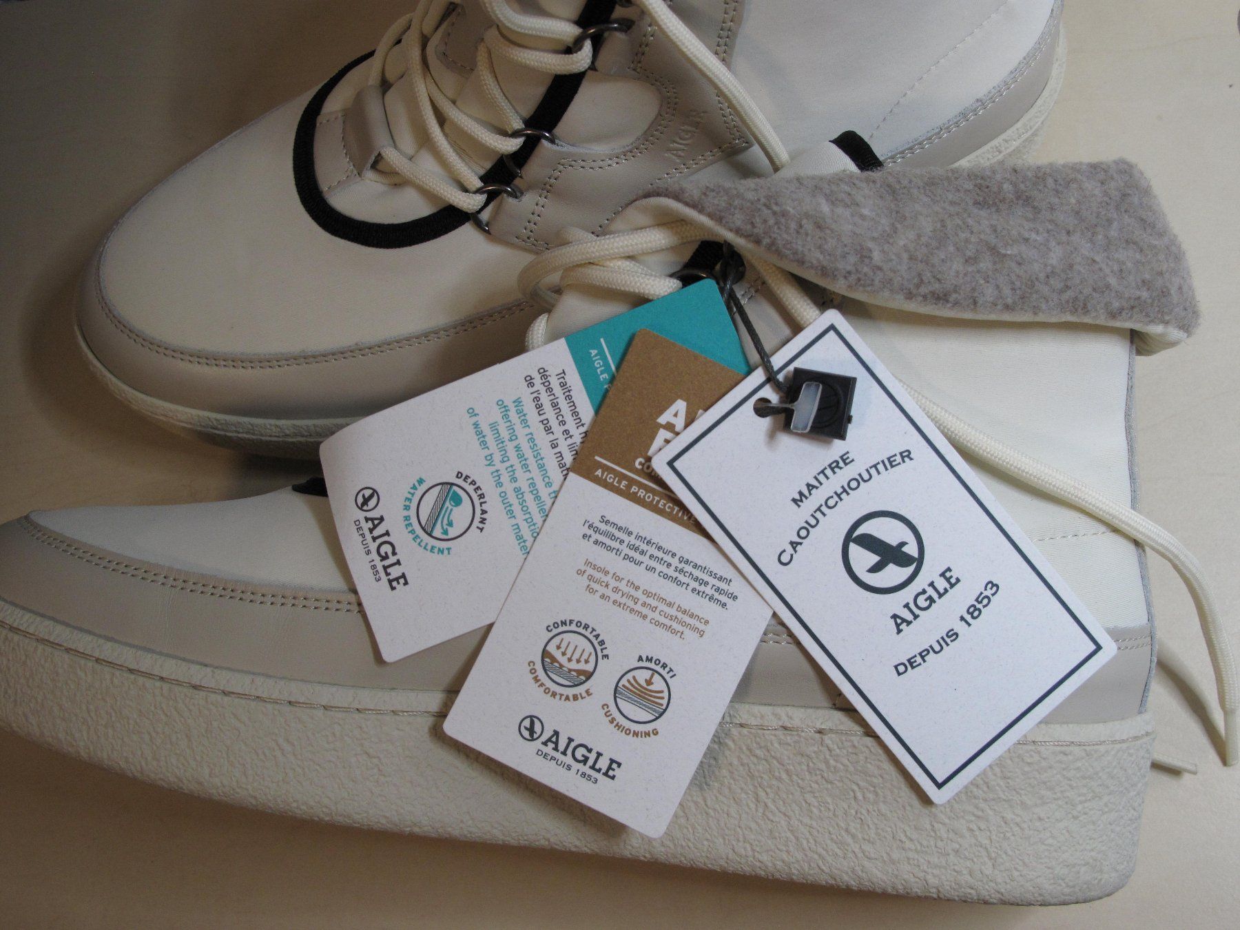 Damenschuhe: Stiefeletten AIGLE Gr.42 – Neu und originalverpackt aus Wetzikon ZH von EvisStore 4