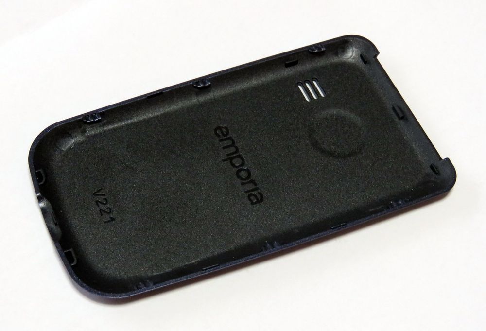 Emporia ACTIVE 4G Black 2.3 Gemakkelijk te gebruiken 4G - officiële versie van het VK en Ierland