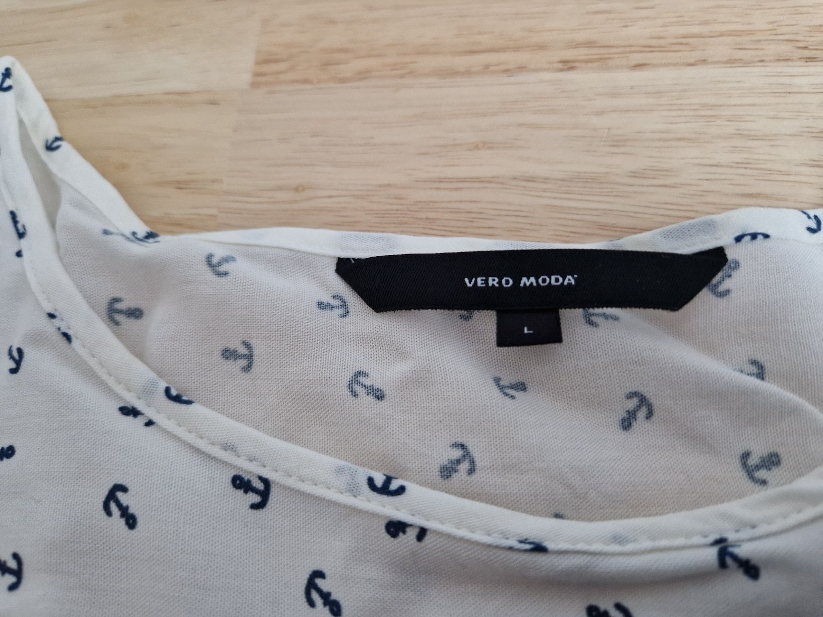 Vero Moda Camicette: Gr. L - Vero Moda - Bluse/Shirt – Usato da Strengelbach venduto da Nessi92 1