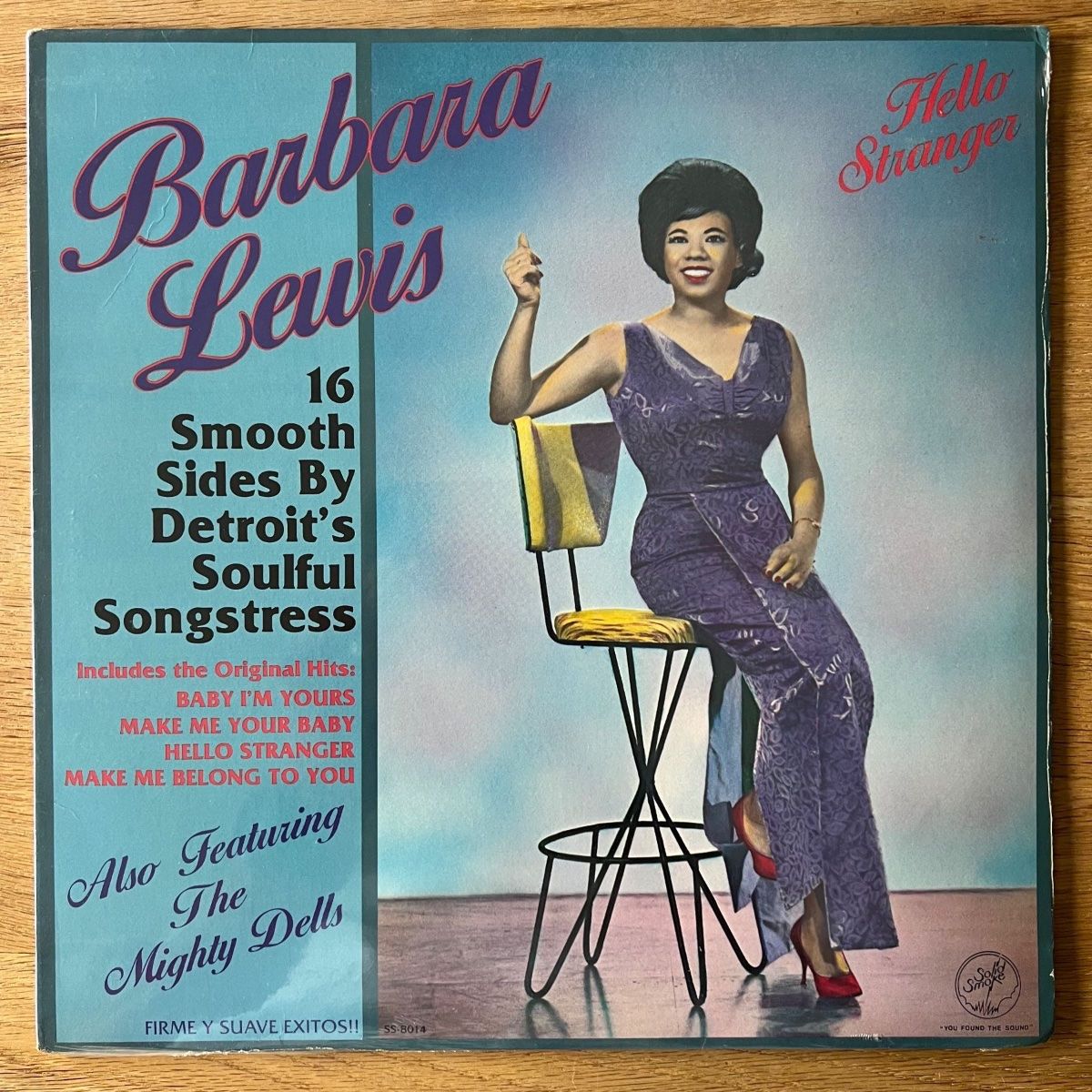 Dischi in vinile: Barbara Lewis - Hello Stranger / US-Press. 1981 - NEW – Usato da Gais venduto da soundcave57