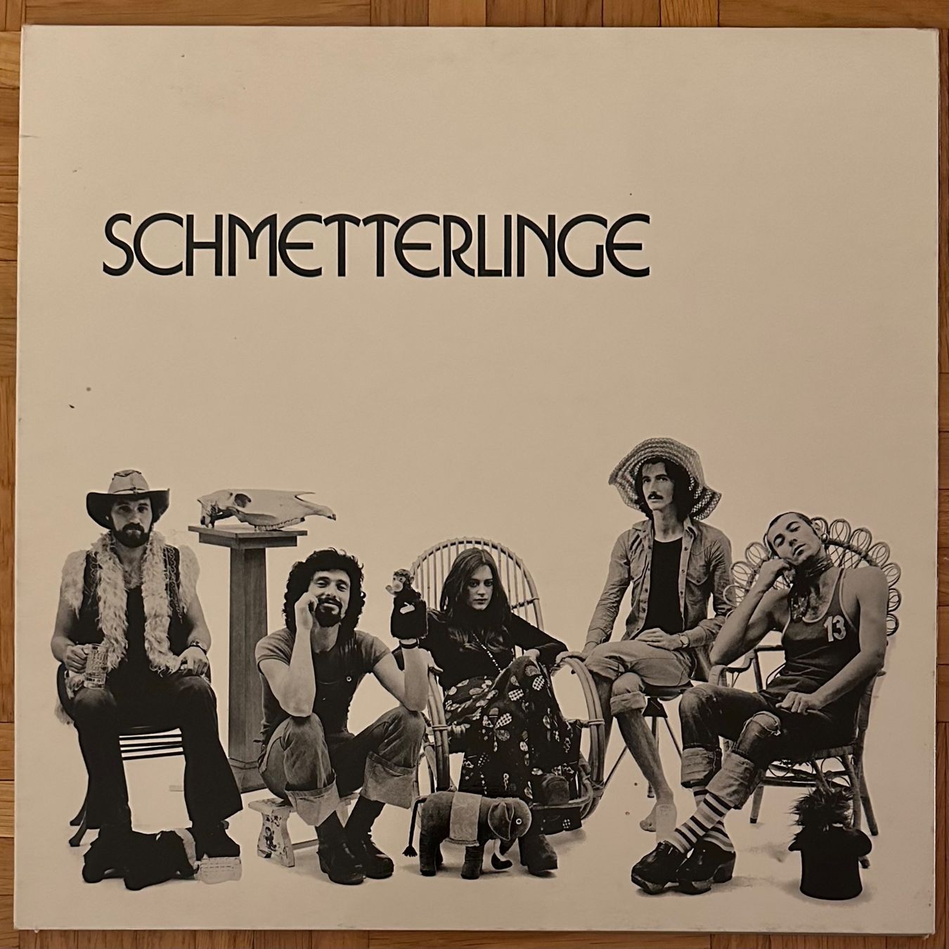 Dischi in vinile: LP - Schmetterlinge - Schmetterlinge – Usato da Breganzona venduto da Onairda75