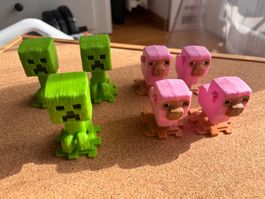 Minecraft Movie McDonald's Spielfiguren