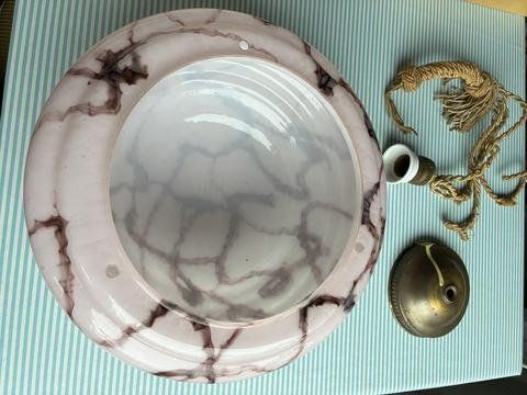 Lampadari & plafoniere: Vintage Deckenlampe Murano-Stil – Usato da Männedorf venduto da glasfusion 1