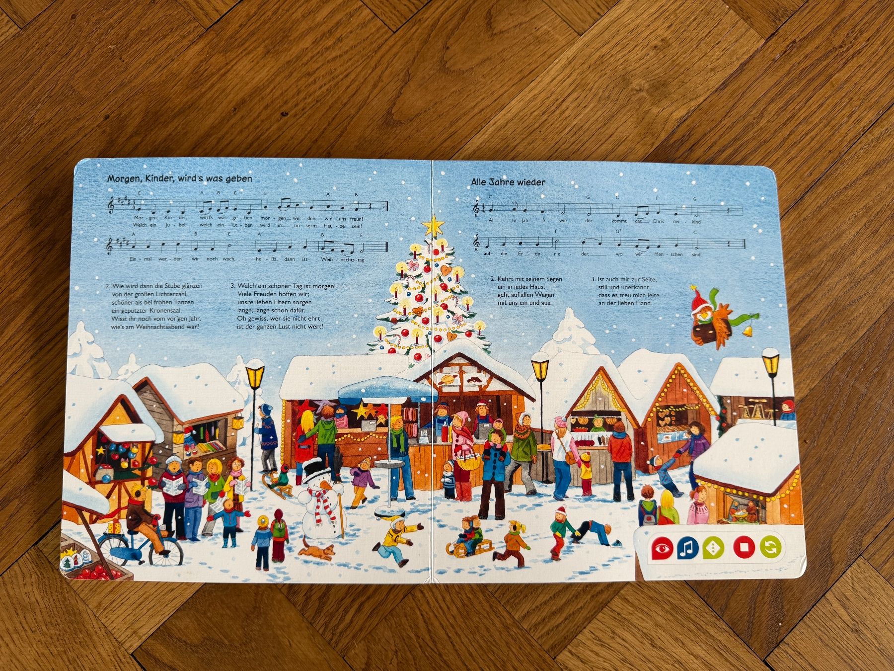 Bücher: Tiptoi Weihnachtslieder Tip Toi Buch – Gebraucht aus Ennetbaden von mapa05 8